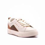 Soviet Ladies Coco Blanco Platform Sneaker Beige