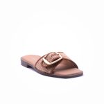 Why Weave Buckle Sandal Camel