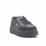 Pierre Cardin chunky 2 Tone Sneaker Black