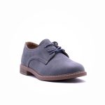 Pierre Cardin Lace Up Gusset Loafer Grey