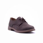 Pierre Cardin Lace Up Gusset Loafer Brown
