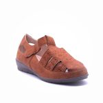 Why T Strap Closed Toe Comfort Camel
