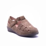 Why T-Strap Closed Toe Comfort Olive