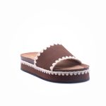 Why Crochet Platform Slide Camel